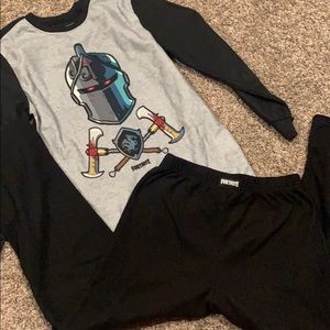 Boys fortnite pajamas